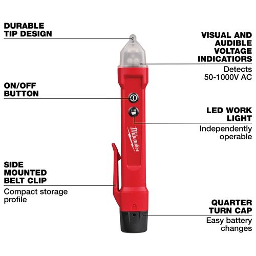 Main product image of Voltage Detector w/ LED, 3202-20