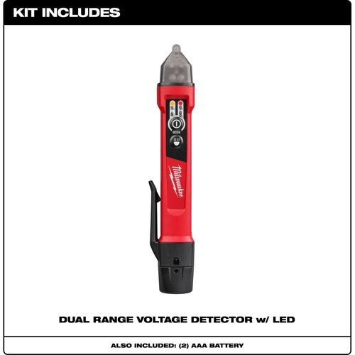 Main product image of Dual Range Voltage Detector w/ LED, 3203-20