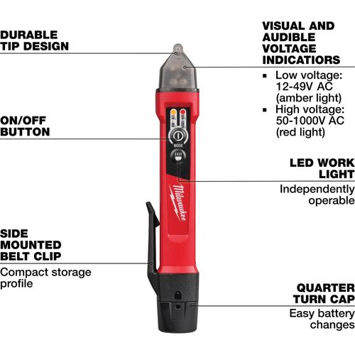 Main product image of Dual Range Voltage Detector w/ LED, 3203-20