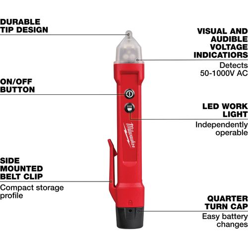 Main product image of Digital GFCI Receptacle Tester and Voltage Detector w/ LED, 3211-20