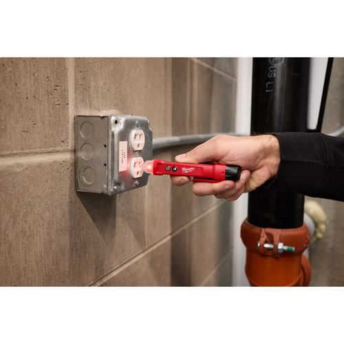 Main product image of Digital GFCI Receptacle Tester and Voltage Detector w/ LED, 3211-20