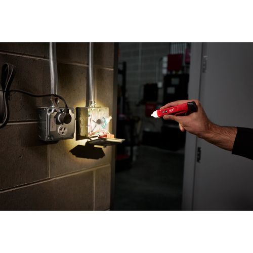 Main product image of Digital GFCI Receptacle Tester and Voltage Detector w/ LED, 3211-20