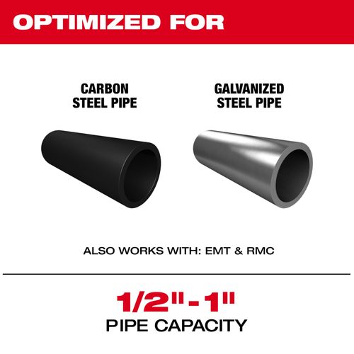 Main product image of 1/2" - 1" M18 FUEL Steel Pipe Cutter