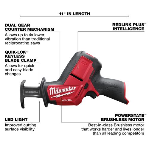 Main product image of M12 FUEL Hammer Drill, Recip Saw, Flood Light Kit