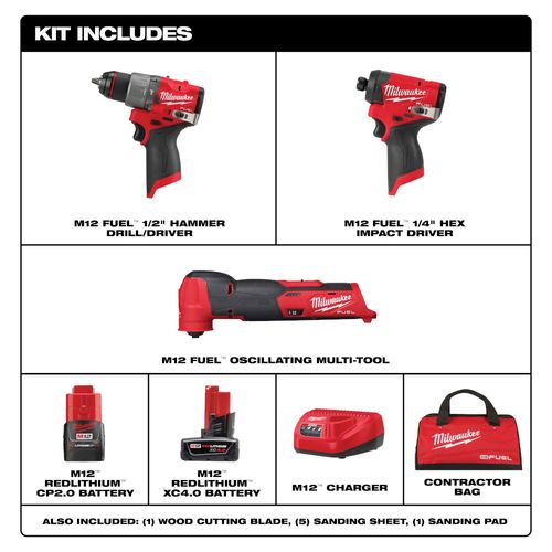 Main product image of M12 FUEL 3-Tool Combo Kit