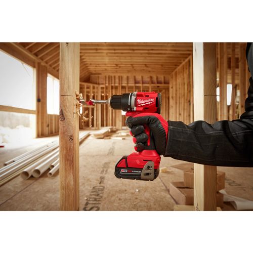 Main product image of M18 Compact Brushless 1/2" Hammer Drill/ Driver, 3601-20