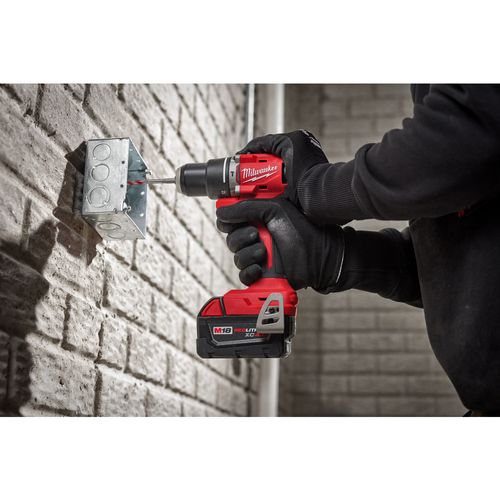 Main product image of M18 Compact Brushless 1/2" Hammer Drill/Driver, 3602-20