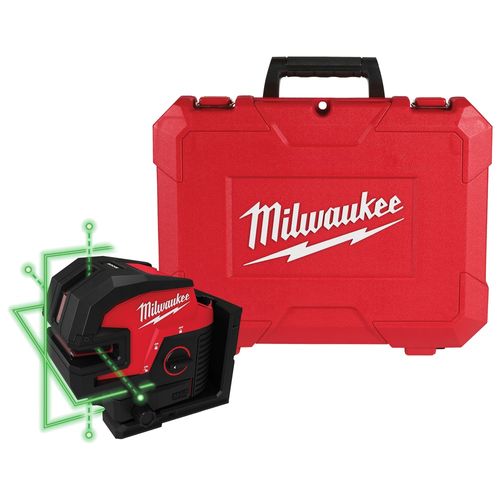 Main product image of M12 Green Laser - Cross Line & 4-Points, 3624-20
