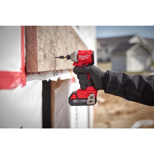 Main product image of M18 Compact Brushless 1/4" Hex Impact Driver, 3650-20