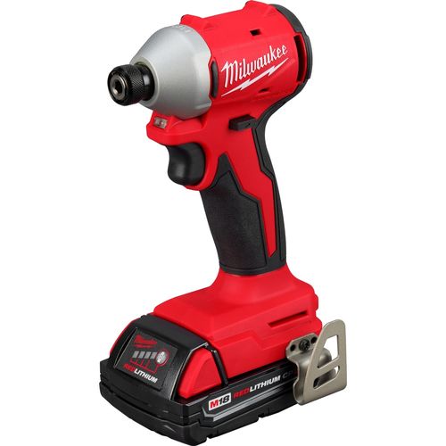 Main product image of M18 Compact Brushless 1/4" Hex Impact Driver Kit, 3650-21CT