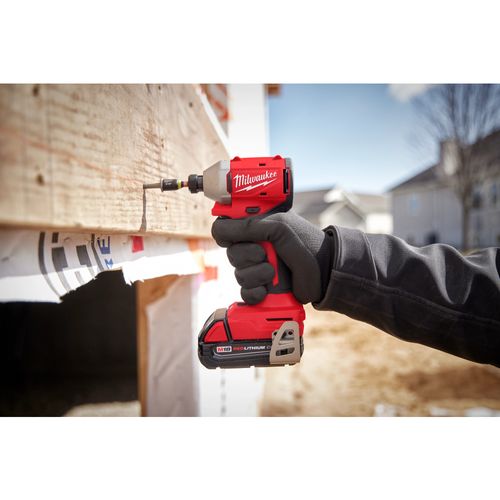 Main product image of M18 Compact Brushless 1/4" Hex 3-Speed Impact Driver, 3651-20
