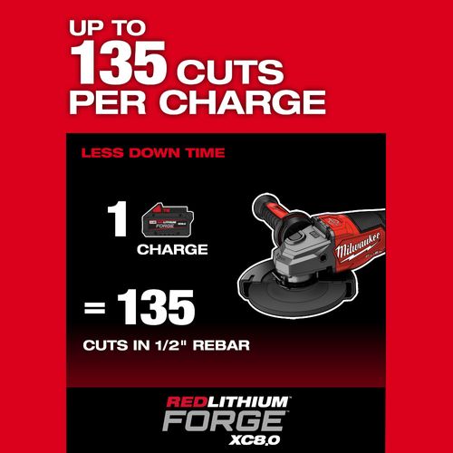 Main product image of M18 FUEL 4-1/2"- 6" Braking Grinder Paddle Switch