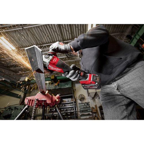 Main product image of M18 FUEL 4-1/2"- 6" Braking Grinder Paddle Switch