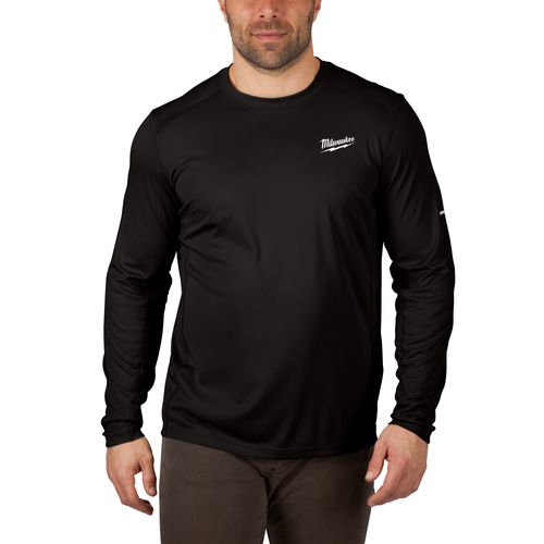 Main product image of Black WORKSKIN Lightweight Performance Shirt - Long Sleeve (XL), 415B-XL