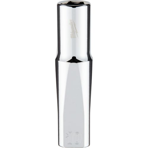 Main product image of 3/8" Drive 10mm Metric Deep Socket with FOUR FLAT Sides, 45-34-0010
