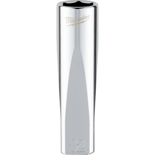 Main product image of 3/8" Drive 12mm Metric Deep Socket with FOUR FLAT Sides, 45-34-0012
