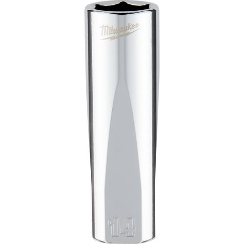 Main product image of 3/8" Drive 14mm Metric Deep Socket with FOUR FLAT Sides, 45-34-0014