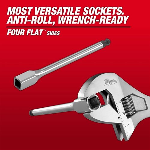 Main product image of 3/8" Drive 8mm Long Ball End Hex Bit Socket, 45-34-1101