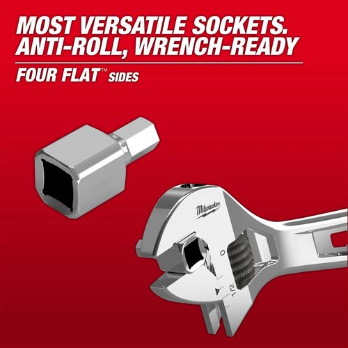 Main product image of 1/4" Drive 9/64" Low-Profile Hex Bit Socket, 45-34-1121