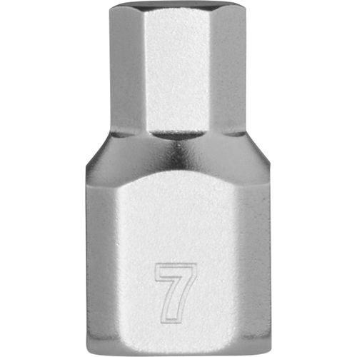 Main product image of 1/4" Drive 7mm Low-Profile Hex Bit Socket, 45-34-1134