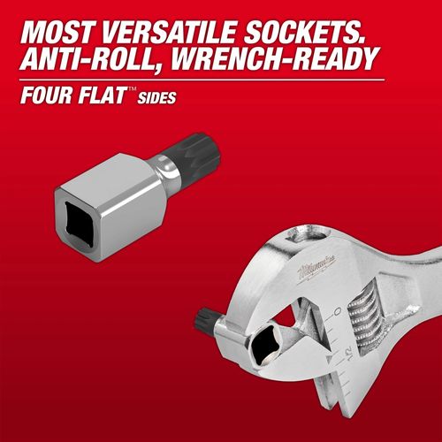 Main product image of 3/8" Drive 8mm Triple Square Bit Socket, 45-34-1142