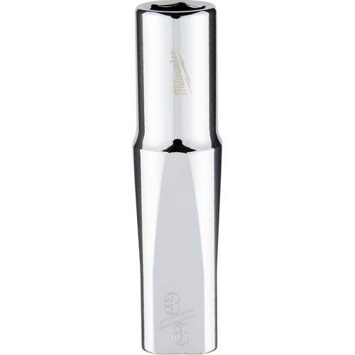 Main product image of 3/8" Drive 3/8" SAE Deep Socket with FOUR FLAT Sides, 45-34-3750