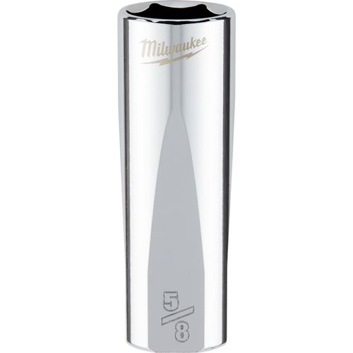 Main product image of 3/8" Drive 5/8" SAE Deep Socket with FOUR FLAT Sides, 45-34-6250