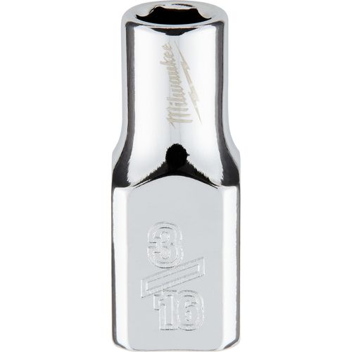 Main product image of 1/4" Drive 3/16" SAE Socket with FOUR FLAT Sides, 45-34-9001