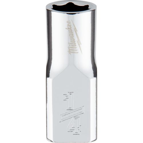Main product image of 1/4" Drive 1/4" SAE Socket with FOUR FLAT Sides, 45-34-9003