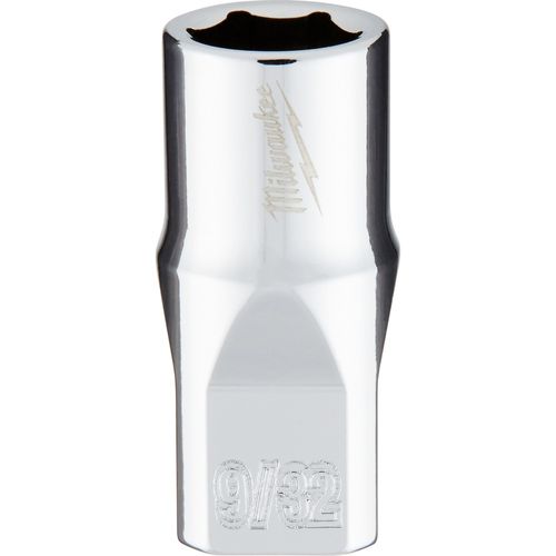 Main product image of 1/4" Drive 9/32" SAE Socket with FOUR FLAT Sides, 45-34-9004