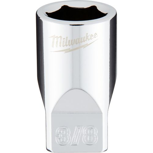 Main product image of 1/4" Drive 3/8" SAE Socket with FOUR FLAT Sides, 45-34-9007