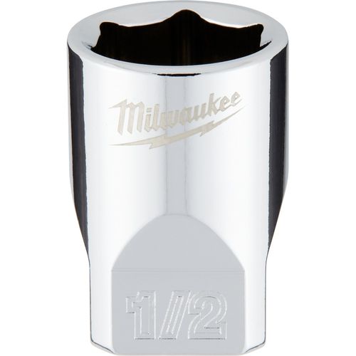 Main product image of 1/4" Drive 1/2" SAE Deep Socket with FOUR FLAT Sides, 45-34-9009