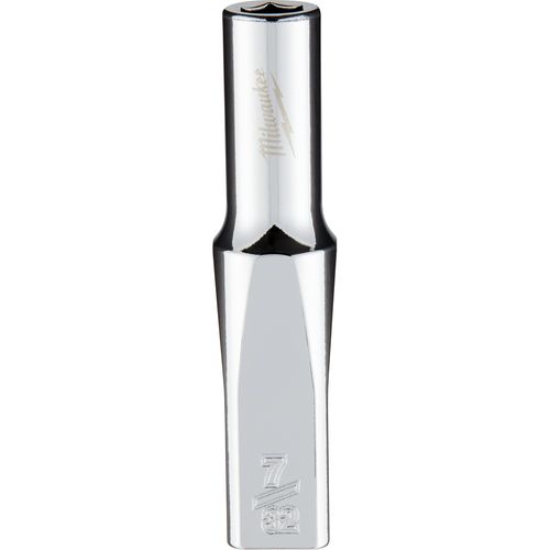 Main product image of 1/4" Drive 7/32" SAE Deep Socket with FOUR FLAT Sides, 45-34-9013
