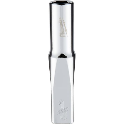 Main product image of 1/4" Drive 1/4" SAE Deep Socket with FOUR FLAT Sides, 45-34-9014