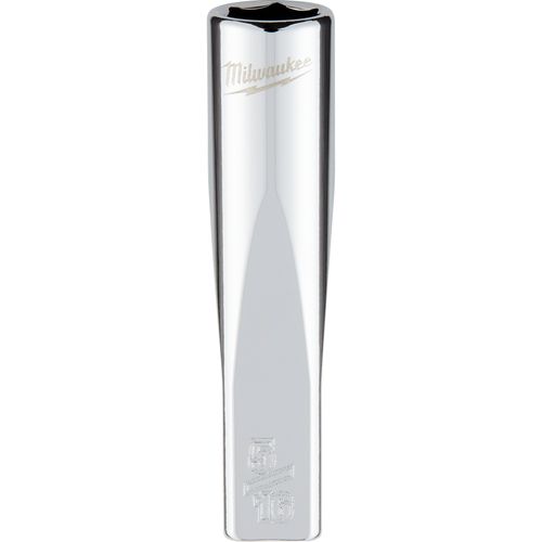 Main product image of 1/4" Drive 5/16" SAE Deep Socket with FOUR FLAT Sides, 45-34-9016