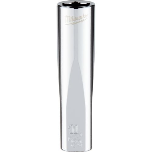 Main product image of 1/4" Drive 11/32" SAE Deep Socket with FOUR FLAT Sides, 45-34-9017
