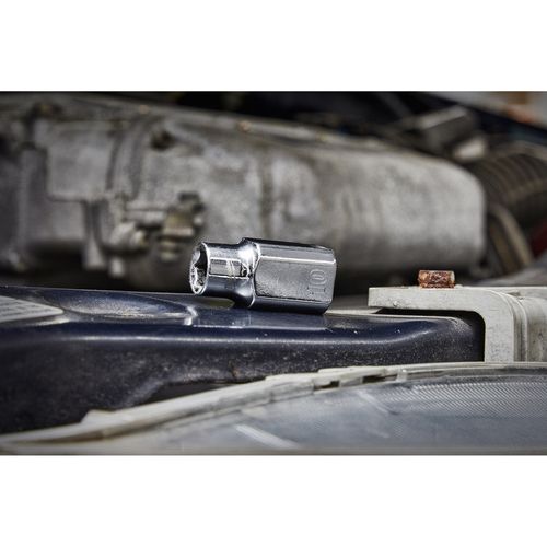 Main product image of 1/4" Drive 11/32" SAE Deep Socket with FOUR FLAT Sides, 45-34-9017