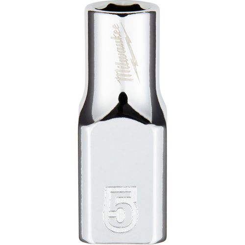 Main product image of 1/4" Drive 5mm Metric Socket with FOUR FLAT Sides, 45-34-9030