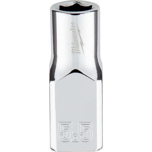 Main product image of 1/4" Drive 5.5mm Metric Socket with FOUR FLAT Sides, 45-34-9031