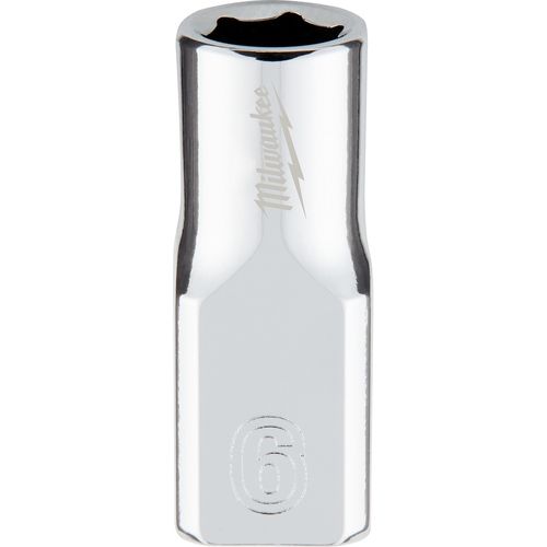 Main product image of 1/4" Drive 6mm Metric Socket with FOUR FLAT Sides, 45-34-9032