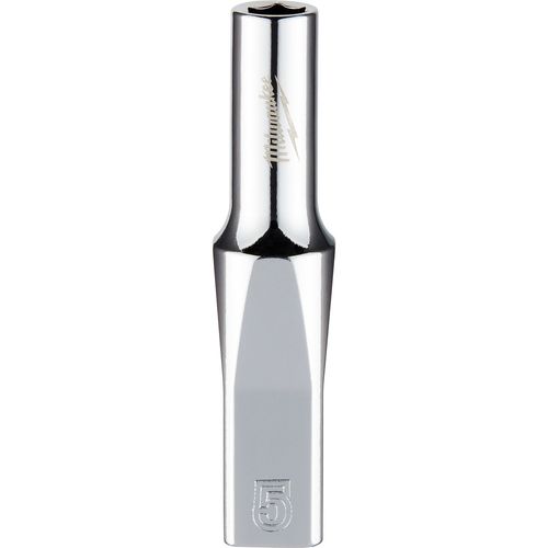 Main product image of 1/4" Drive 5mm Metric Deep Socket with FOUR FLAT Sides, 45-34-9042