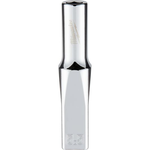Main product image of 1/4" Drive 5.5mm Metric Deep Socket with FOUR FLAT Sides, 45-34-9043