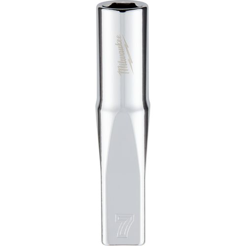 Main product image of 1/4" Drive 7mm Metric Deep Socket with FOUR FLAT Sides, 45-34-9045