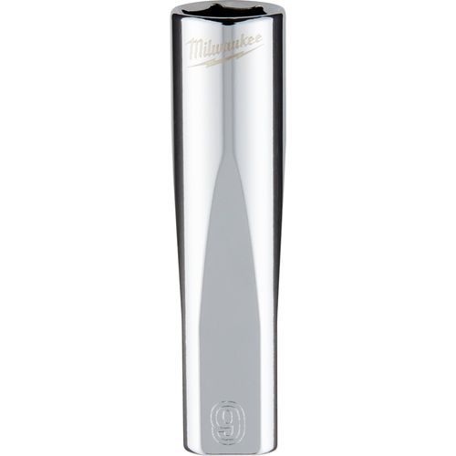 Main product image of 1/4" Drive 9mm Metric Deep Socket with FOUR FLAT Sides, 45-34-9047