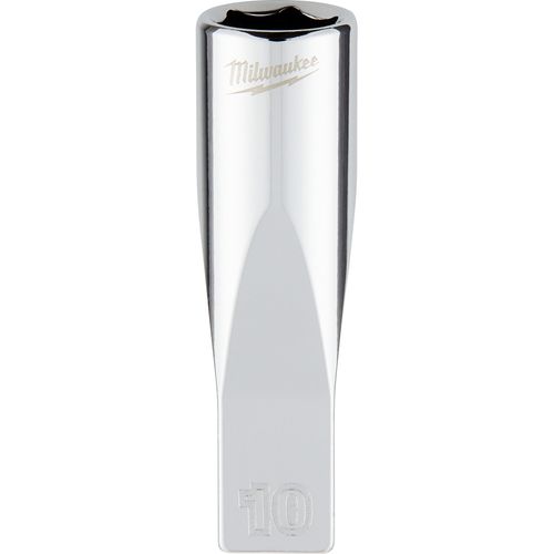 Main product image of 1/4" Drive 10mm Metric Deep Socket with FOUR FLAT Sides, 45-34-9048