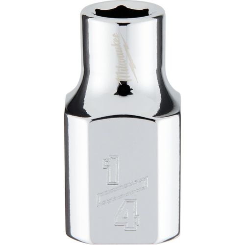 Main product image of 3/8" Drive 1/4" SAE Deep Socket with FOUR FLAT Sides, 45-34-9060