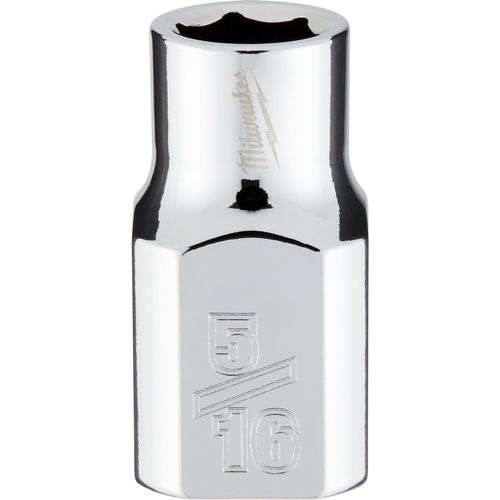 Main product image of 3/8" Drive 5/16" SAE Socket with FOUR FLAT Sides, 45-34-9061
