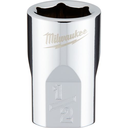 Main product image of 3/8" Drive 1/2" SAE Socket with FOUR FLAT Sides, 45-34-9064