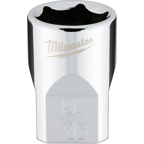 Main product image of 3/8" Drive 9/16" SAE Socket with FOUR FLAT Sides, 45-34-9065