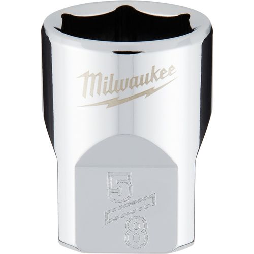 Main product image of 3/8" Drive 5/8" SAE Socket with FOUR FLAT Sides, 45-34-9066